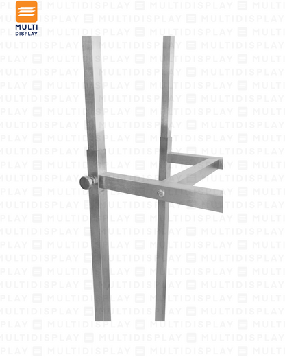 Rack 4 Lados 93x93x155cm Inoxdable