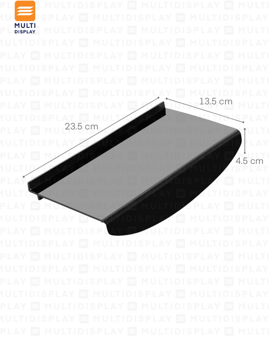 Plataforma para Ranurado de Acrilico Negro