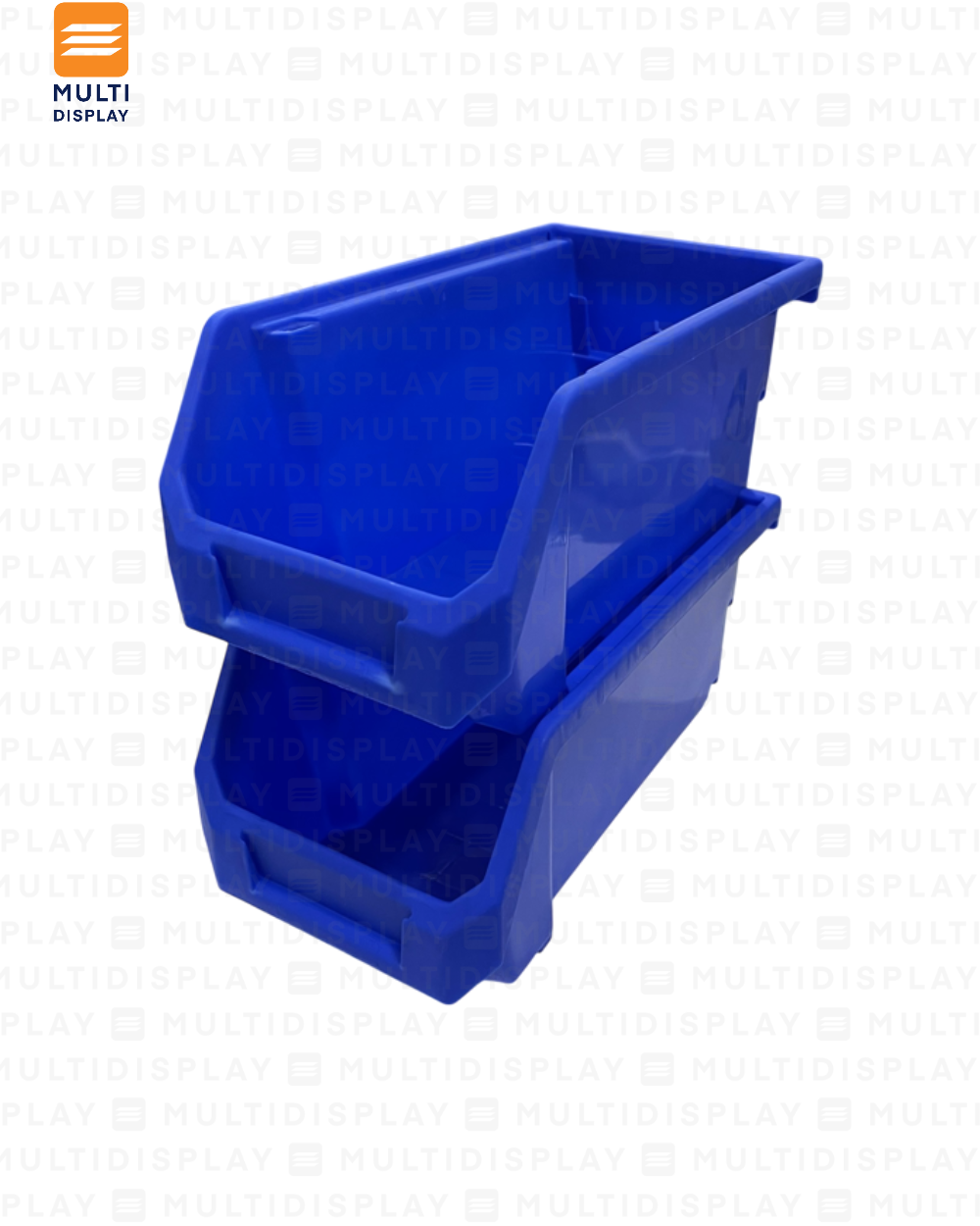 Bin Organizador M 28x14x12.7cm Azul