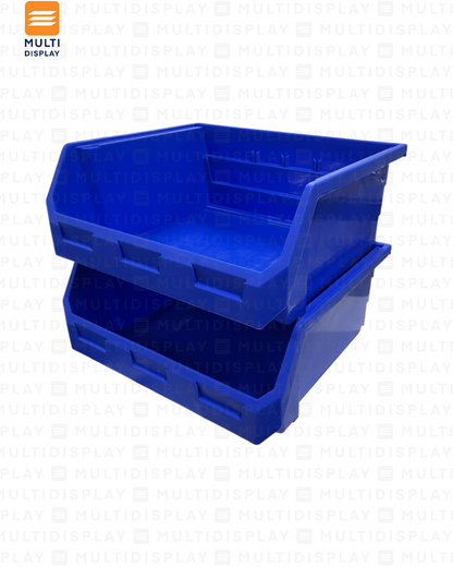 Bin Organizador XXL 37.4x41.8x17.7cm Azul