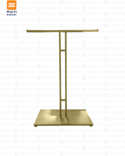 Rack 2 lados 100x40x130cm Dorado