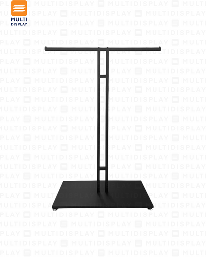 Rack 2 lados 100x40x130cm Negro