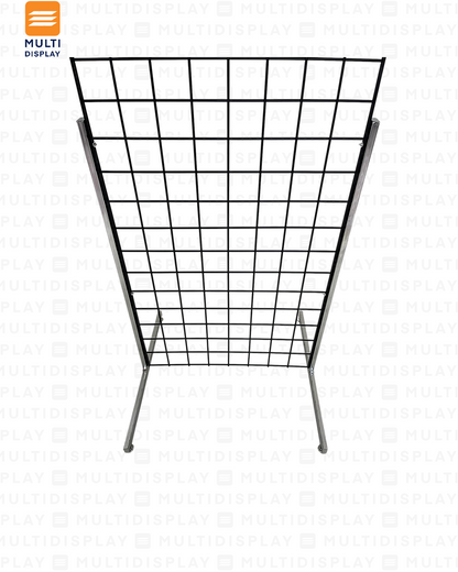 Rejilla con Base 60x60x180cm, Grosor 6mm, Negro