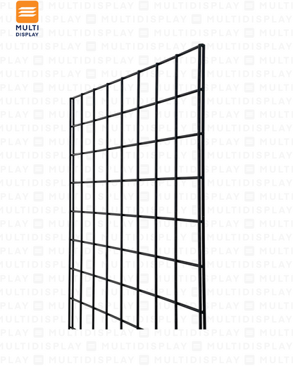 Exhibidor de Malla 60x180cm, Grosor 6mm, Negro