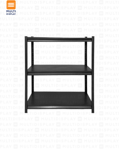Estante Armarapido 50kg 3 Niveles, 90x40x100cm Negro
