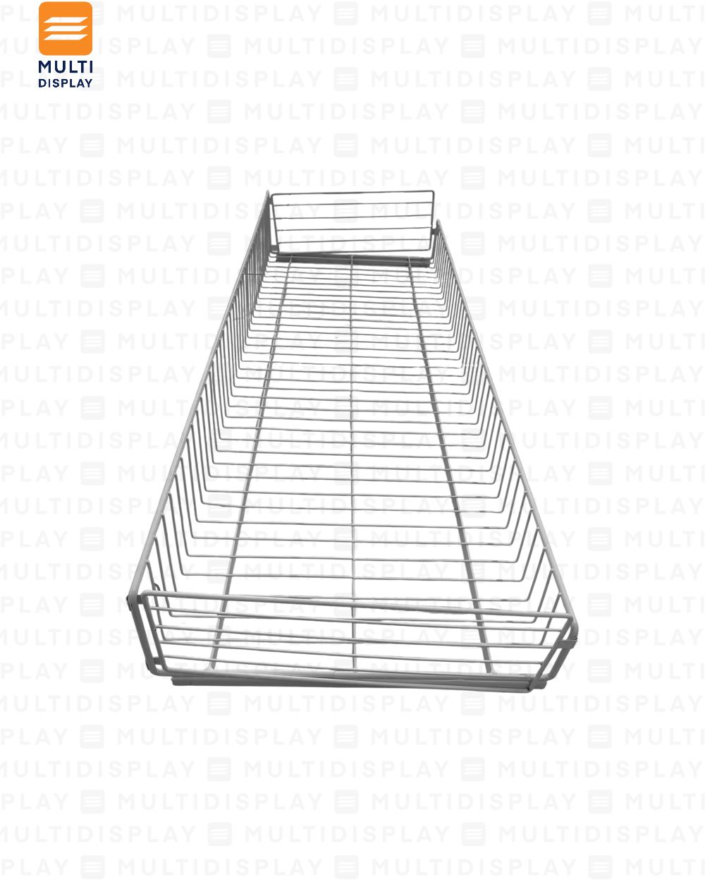 Cesta para Gondola 120x45x15cm Blanco