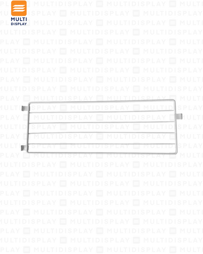 Divisor de Cesta para Gondola 45x15cm Blanco